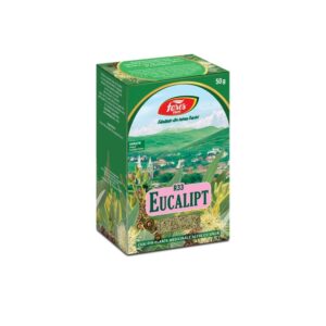 Ceai Eucalipt Frunze R33, 50 g, Fares