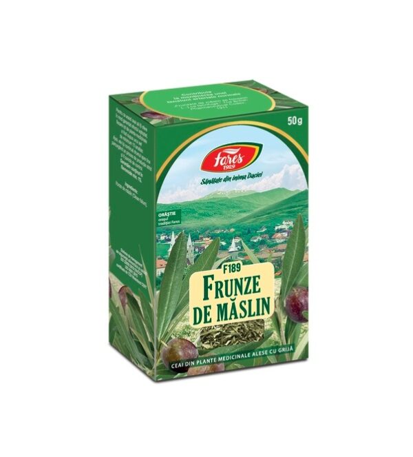 Ceai Frunze de Maslin F189, 50 g, Fares
