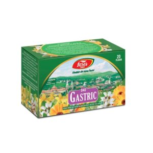 Ceai Gastric D40, 20 Plicuri, Fares