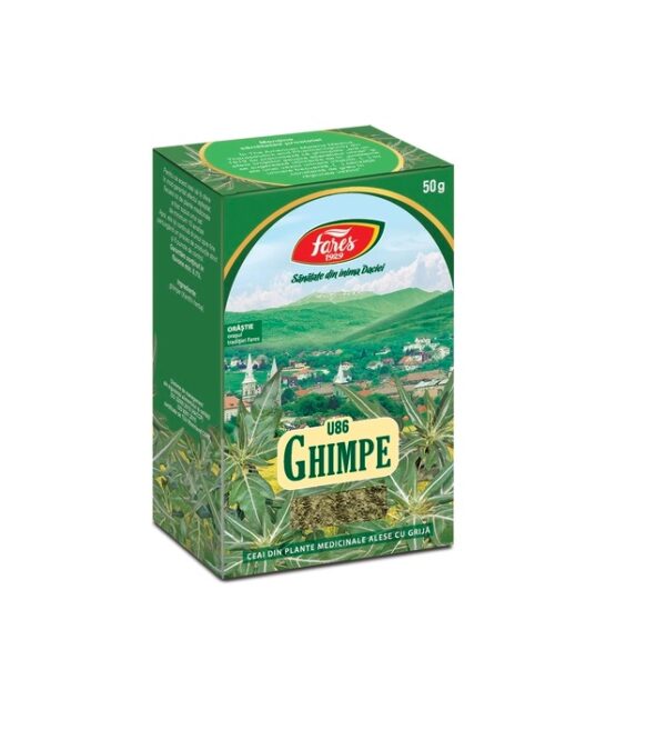 Ceai Ghimpe Iarba U86, 50 g, Fares