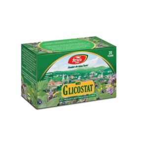 Ceai Glicostat, M95, 20 Plicuri, Fares