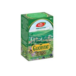 Ceai Glicostat M96, 50 g, Fares