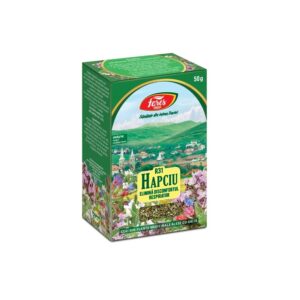 Ceai Hapciu, Elimina Disconfortul Respirator R31, 50 g, Fares