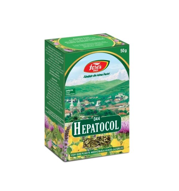 ceai-hepatocol-d44-50-g-fares-O24643-farmacia-morpheus Ceai Hepatocol D44, 50 g, Fares