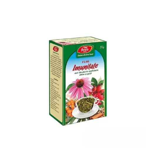 Ceai Imunitate, 50 g, Fares