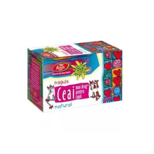 Ceai mai Drag pentru Copii cu Vitamina C, 20 Plicuri, Fares