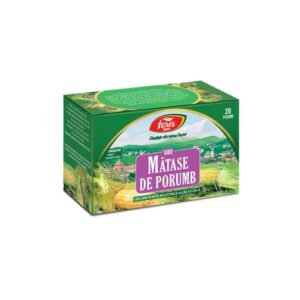 Ceai Matase de Porumb, U80, 20 Plicuri, Fares