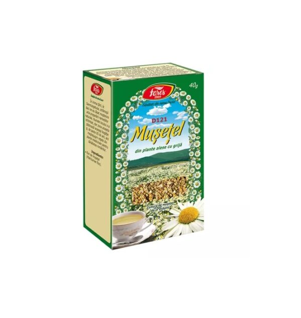 Ceai Musetel, 40 g, Fares