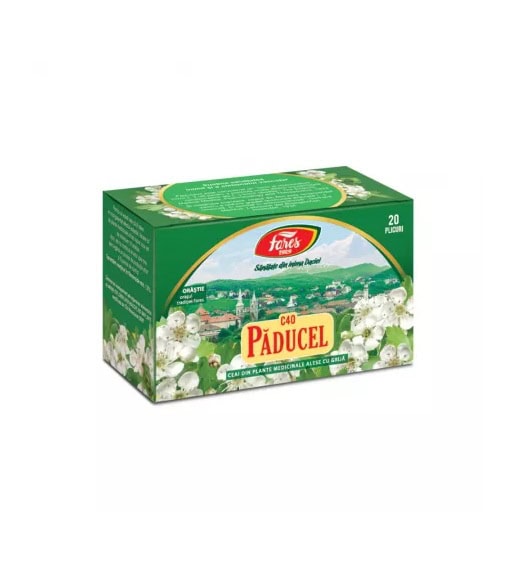 ceai-paducel-frunze-si-flori-20-plicuri-fares-O24588-farmacia-morpheus Ceai Paducel, Frunze si Flori, 20 Plicuri, Fares