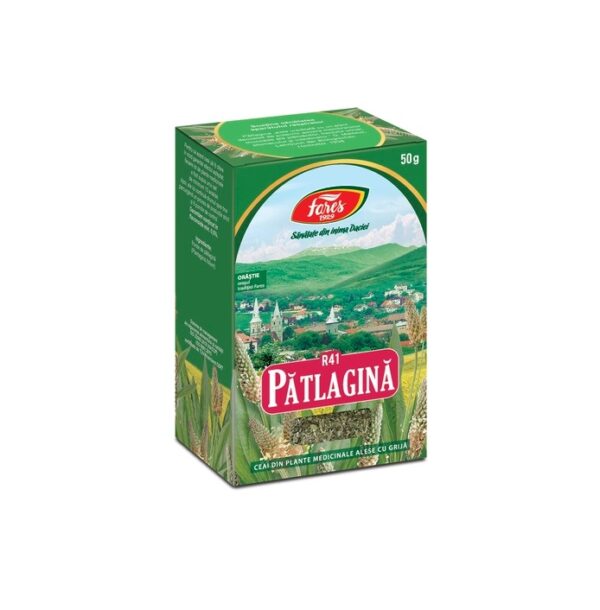 Ceai Patlagina Frunze R41, 50 g, Fares