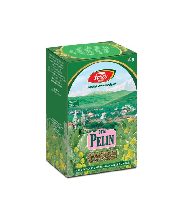 ceai-pelin-d114-50-g-fares-O24469-farmacia-morpheus Ceai Pelin D114, 50 g, Fares