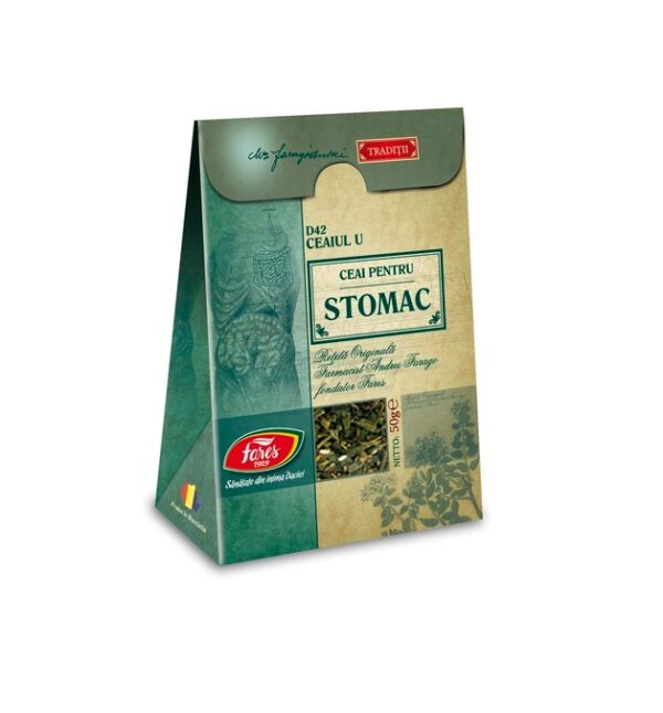Ceai Pentru Stomac, D42, 50 g, Fares