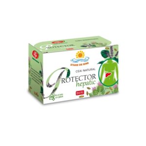 Ceai Protector Hepatic, D151, 20 Plicuri, Fares