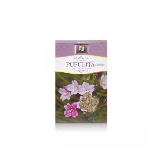Ceai Pufulita cu Flori Mici, 50g, Stef Mar