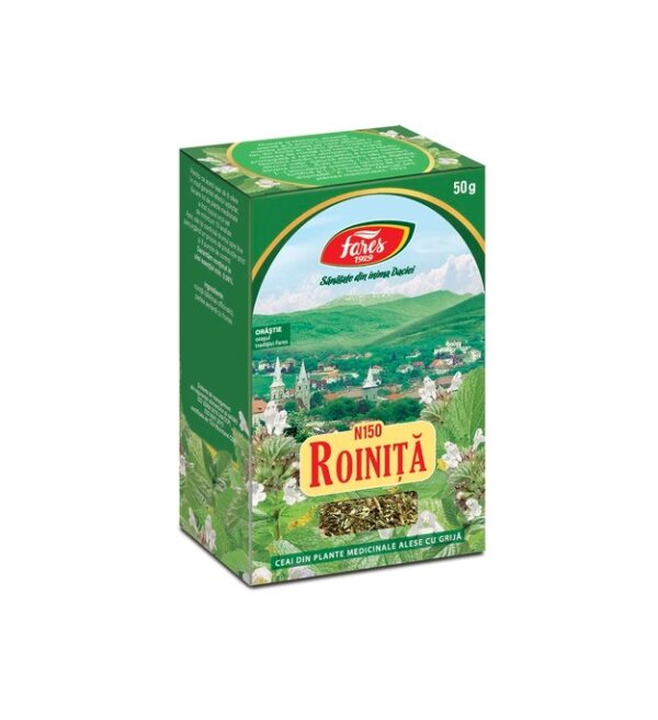 Ceai Roinita Iarba N 150, 50 g, Fares