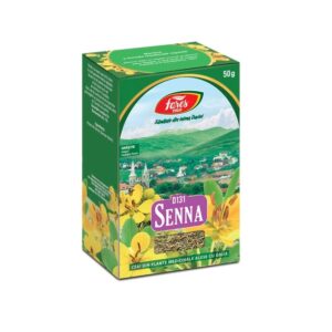 Ceai Senna Frunze D 131, 50 g, Fares