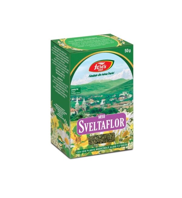 Ceai Sveltaflor M98, 50 g, Fares
