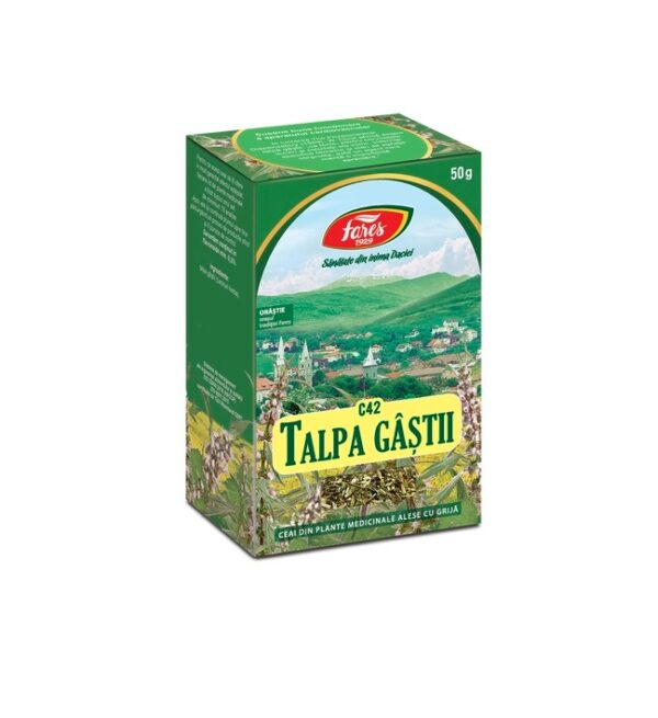 Ceai Talpa Gastii Iarba C42, 50 g, Fares