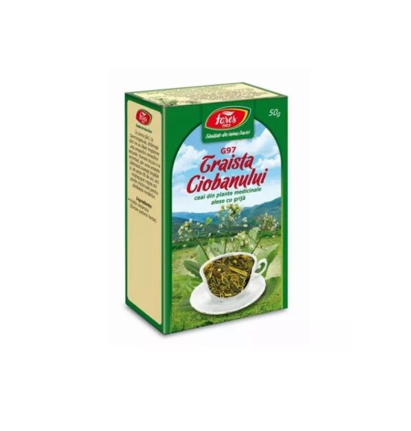Ceai Traista Ciobanului G97, 50 g, Fares