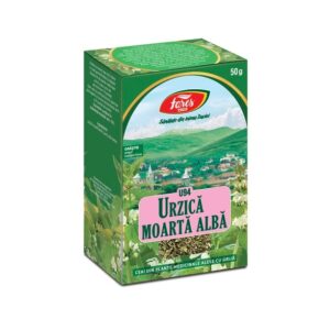Ceai Urzica Moarta Alba U 94, 50 g, Fares