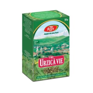 Ceai Urzica Vie Iarba F182, 50 g, Fares