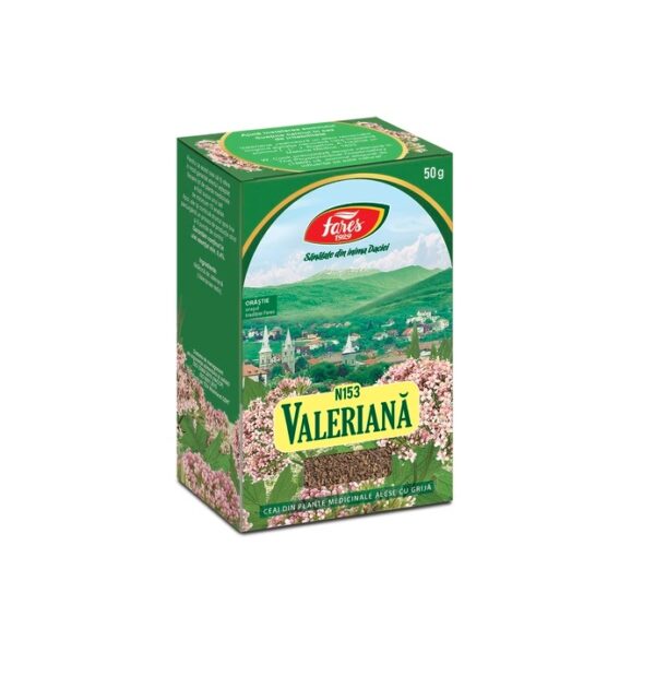 Ceai Valeriana N153, 50 g, Fares