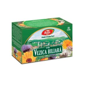 Ceai Vezica Biliara, D106, 20 Plicuri, Fares