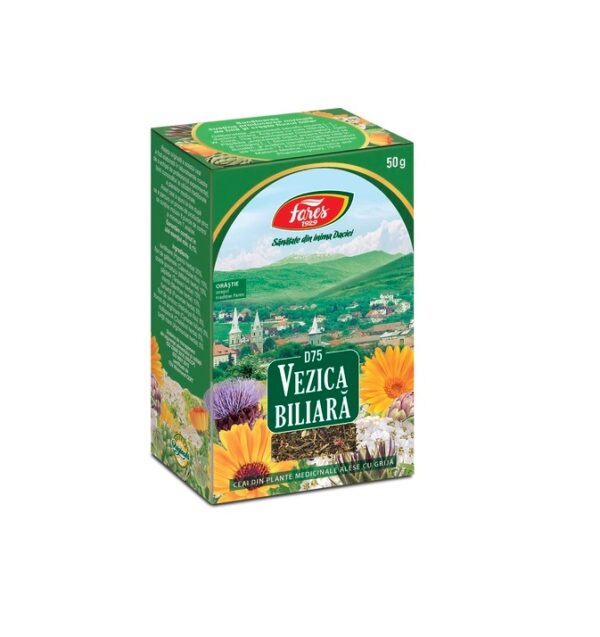 ceai-vezica-biliara-d75-50-g-fares-O24614-farmacia-morpheus Ceai Vezica Biliara, D75, 50 g, Fares