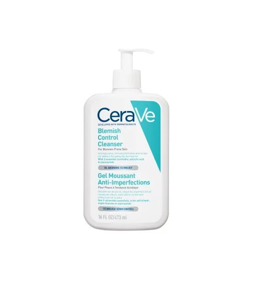 CeraVe Gel de Curatare Spumant Anti-Imperfectiuni pentru Ten cu Tendinta Acneica, 473 ml