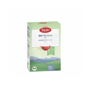 Cereale Bio Orez cu Lapte, +5 Luni, 200 g, Topfer