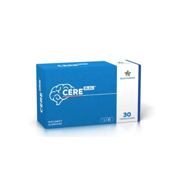 CereBleu, 30 Capsule Moi, Bleu Pharma