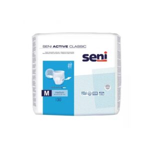 Chilot Elastic Absorbant Active Classic, Medium, 30 Bucati, Seni