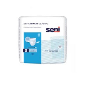 Chilot Elastic Absorbant Active Classic, Small, 30 Bucati, Seni