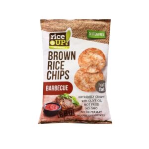 Chips din Orez cu Barbeque, 60 g, RiceUP!