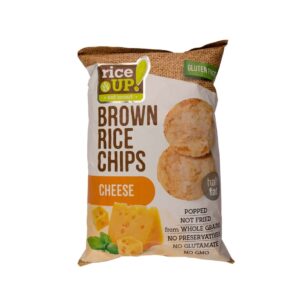 Chips din Orez cu Branza, 60 g, RiceUP!