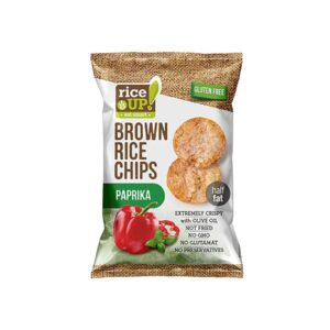 Chips din Orez cu Paprika , 60 g, RiceUP!
