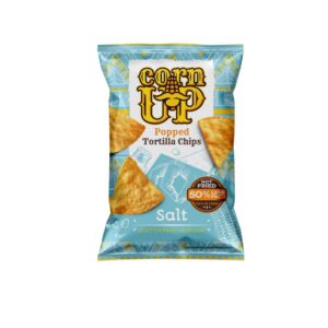 Chipsuri Tortilla Expandate, cu Sare, 60g, RiceUP!