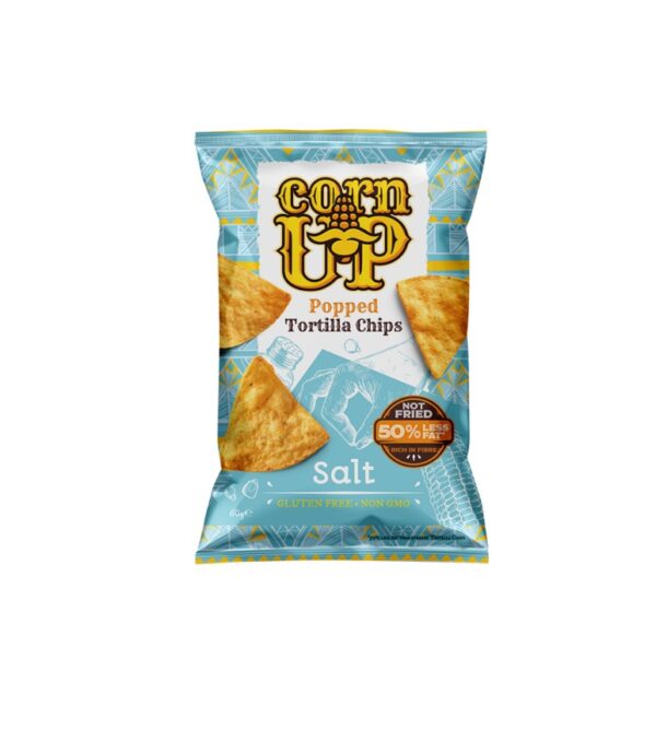 chipsuri-tortilla-expandate-cu-sare-60g-riceup-O40844-farmacia-morpheus Chipsuri Tortilla Expandate, cu Sare, 60g, RiceUP!