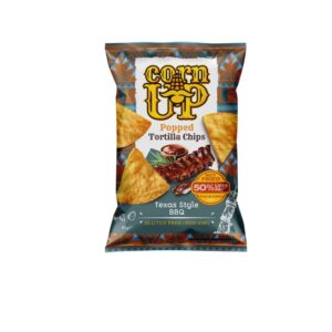 Chipsuri Tortilla Expandate, Gust Texas Style BBQ, 60g, RiceUP!