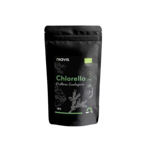 Chlorella Pulbere Ecologica, 125g, Niavis Bio