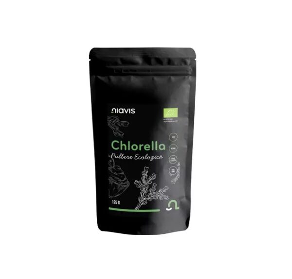 Chlorella Pulbere Ecologica, 125g, Niavis Bio