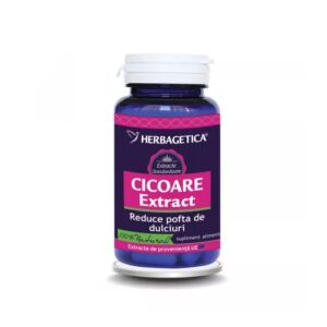 Cicoare Extract, 60 Capsule, Herbagetica