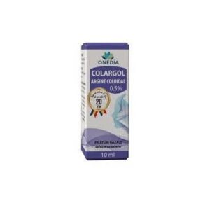 Colargol Argint Coloidal, 0.5 %, 10 ml, Onedia