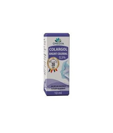 Colargol Argint Coloidal, 0.5 %, 10 ml, Onedia
