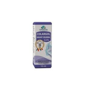 Colargol Argint Coloidal, 1 %, 10 ml, Onedia