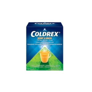 Coldrex Miere si Lamaie, 10 Plicuri, Perrigo