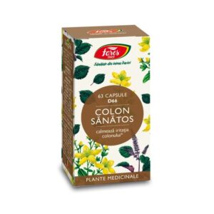 Colon Sanatos, D66, 63 Capsule, Fares