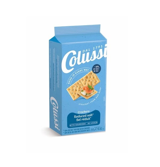 Crackers Putin Sarati, 250 g, Colussi