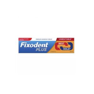 Crema Adeziva pentru Proteza Dentara Best Hold, 40 g, Fixodent Plus