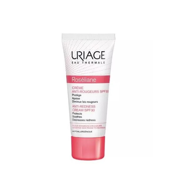 Crema Anti-Roseata cu SPF 30 Roseliane, 40 ml, Uriage